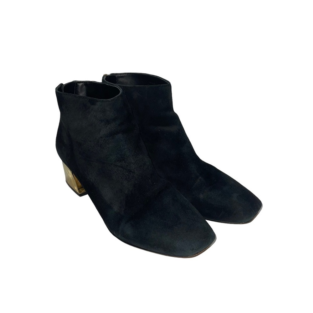 Karl Lagerfeld Woman Leather Boots Size 9